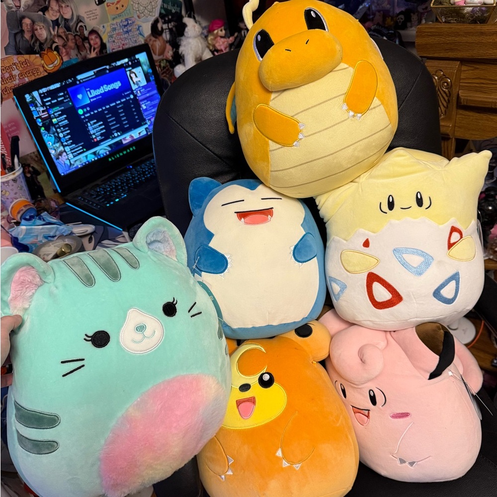 Squishmallow Pokémon bundle plus 1 - Picture 2 of 2
